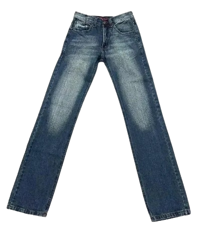 Fire Skull Jeans