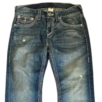 True Religion  High waist Super T Bootcut Flared Jeans