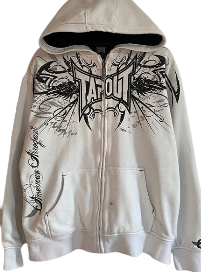 Tapout Zipup Hoodie