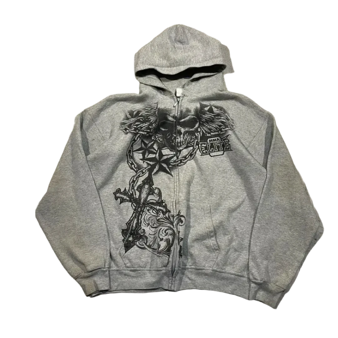 MMA Elite Zipup Hoodie