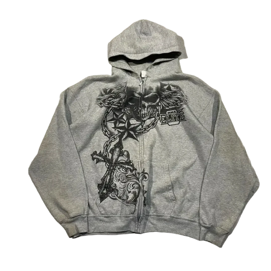 MMA Elite Zipup Hoodie