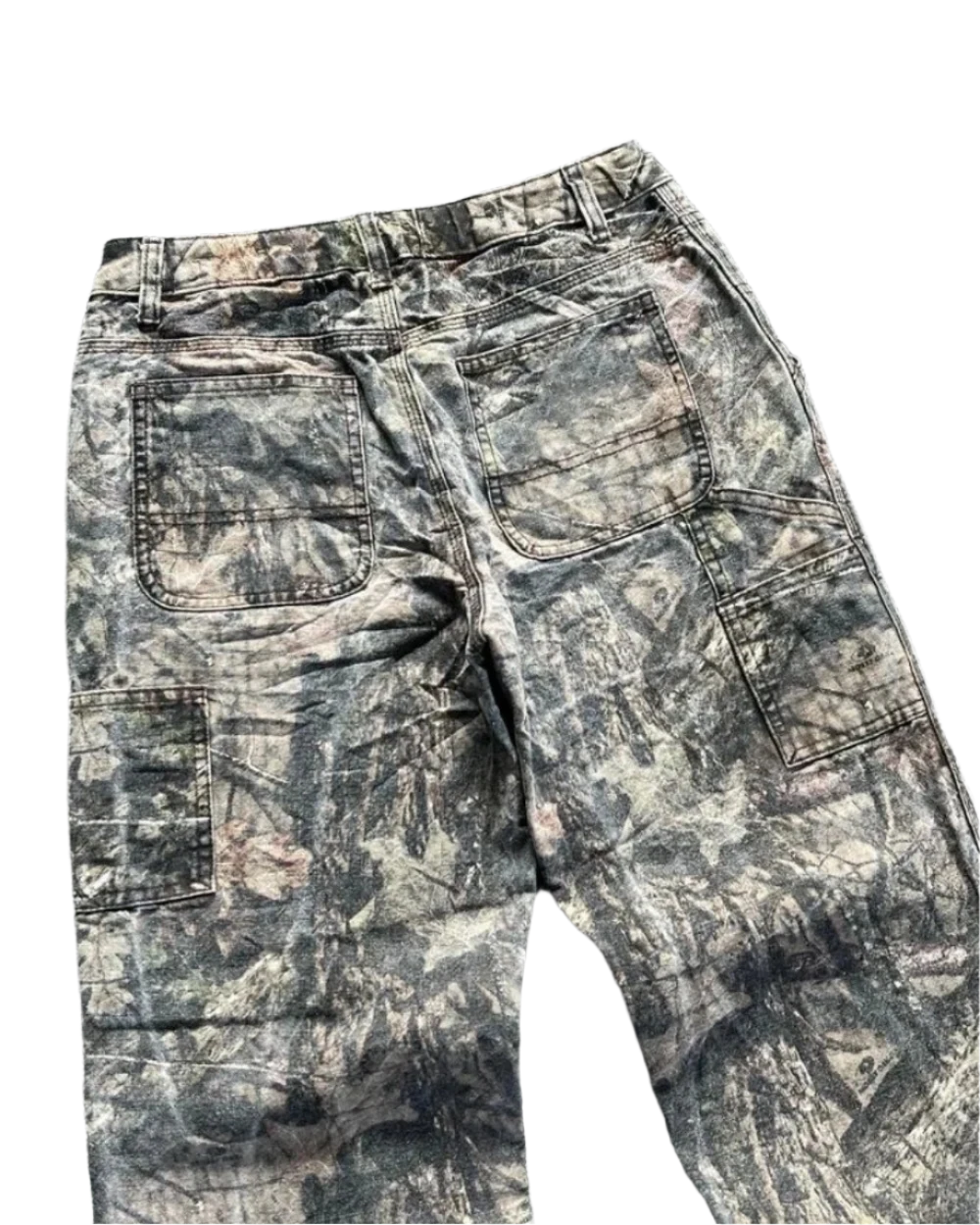 Camouflage Cargo Pants