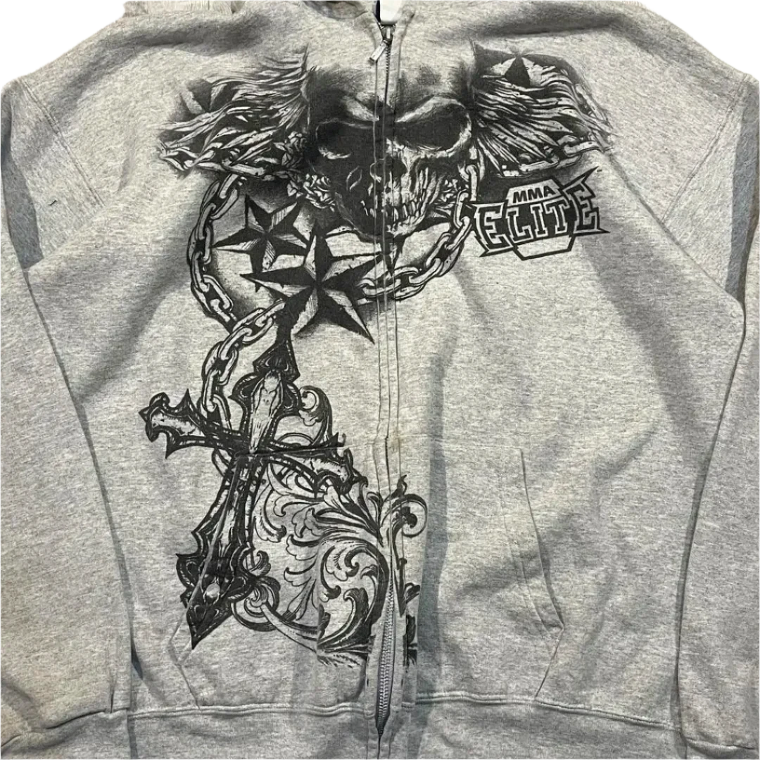 MMA Elite Zipup Hoodie