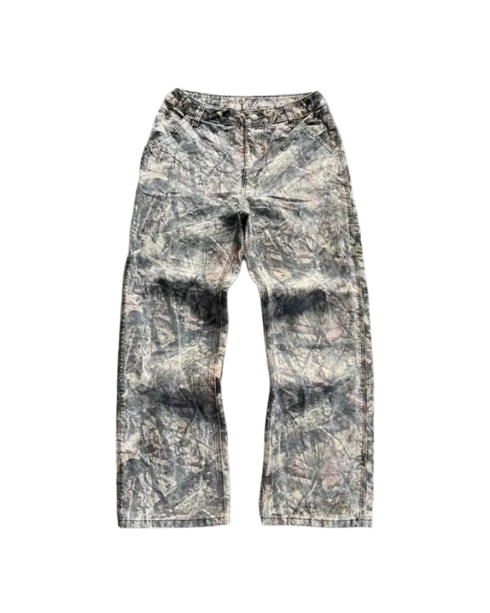 Camouflage Cargo Pants