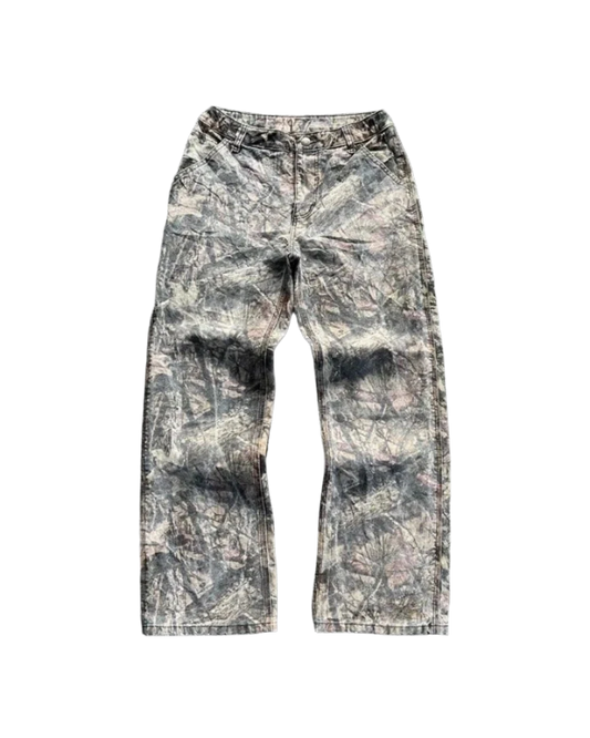 Camouflage Cargo Pants