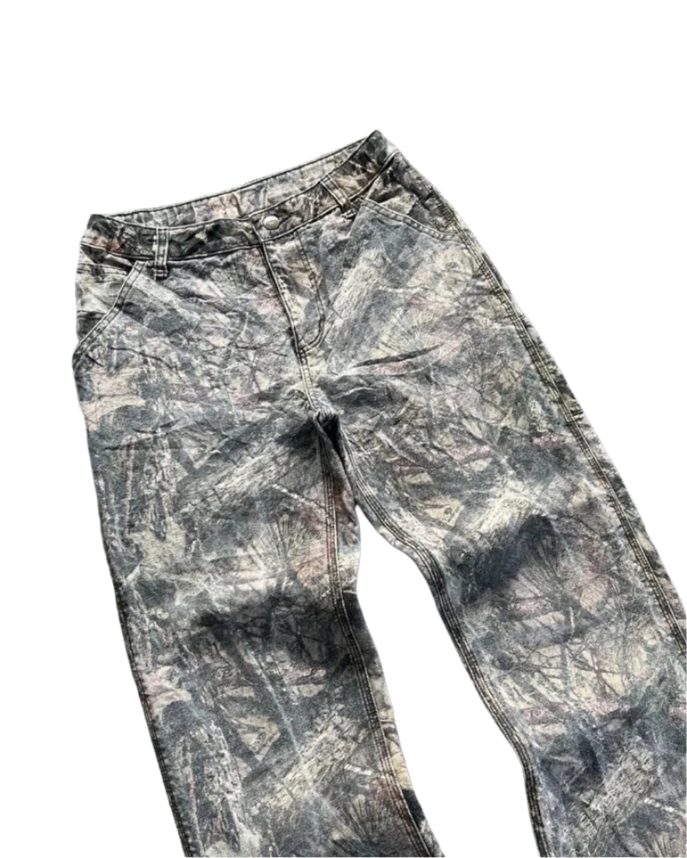 Camouflage Cargo Pants